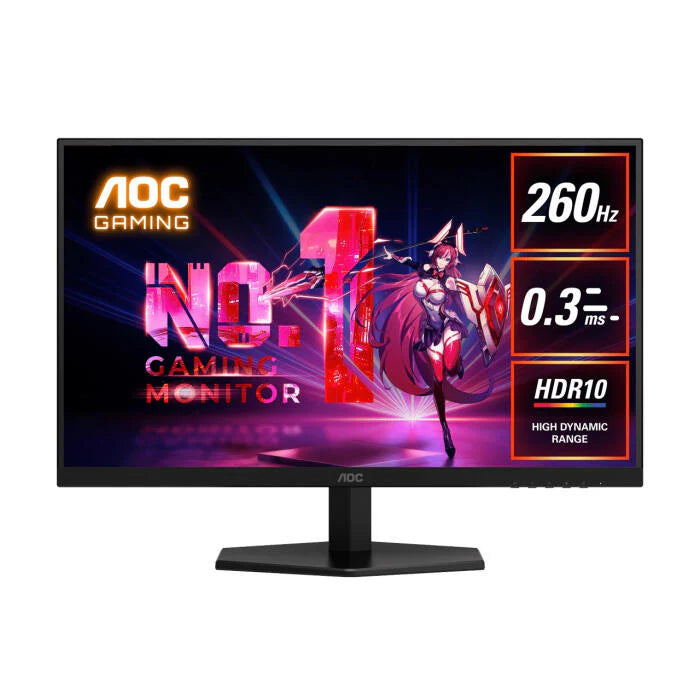 AOC Gaming Monitor 27" Q27G40ZE QHD 2K 260Hz