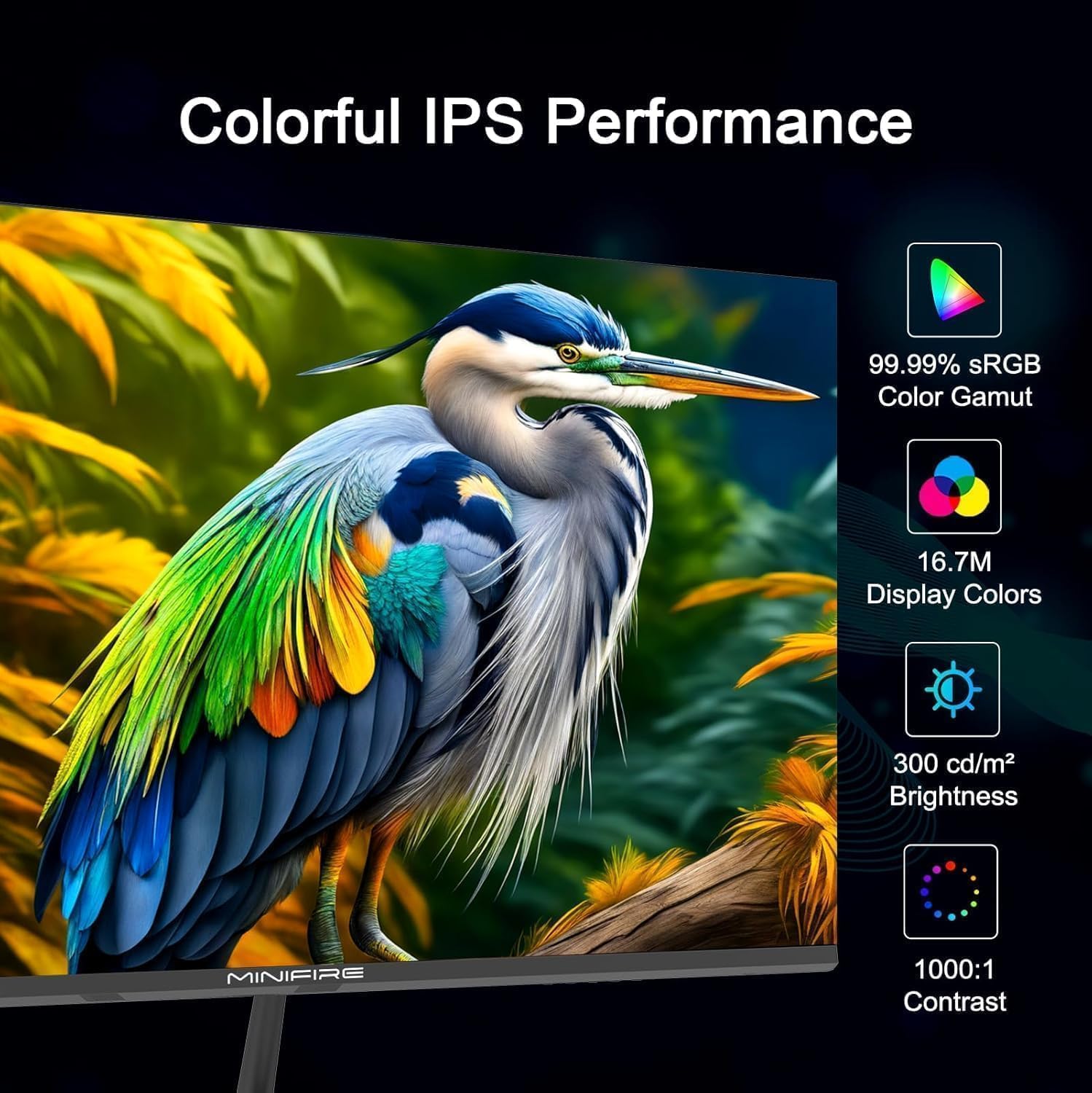 MINIFIRE MF27X3AL 27” MONITOR 100hz FHD