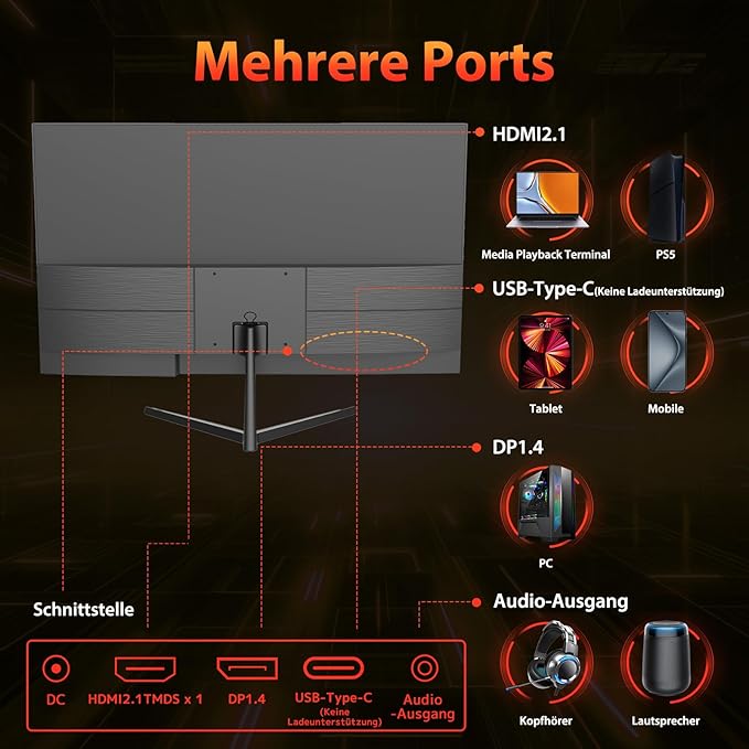 MINIFIRE MF27X3AQ MONITOR 27″ 75hz QHD 2K