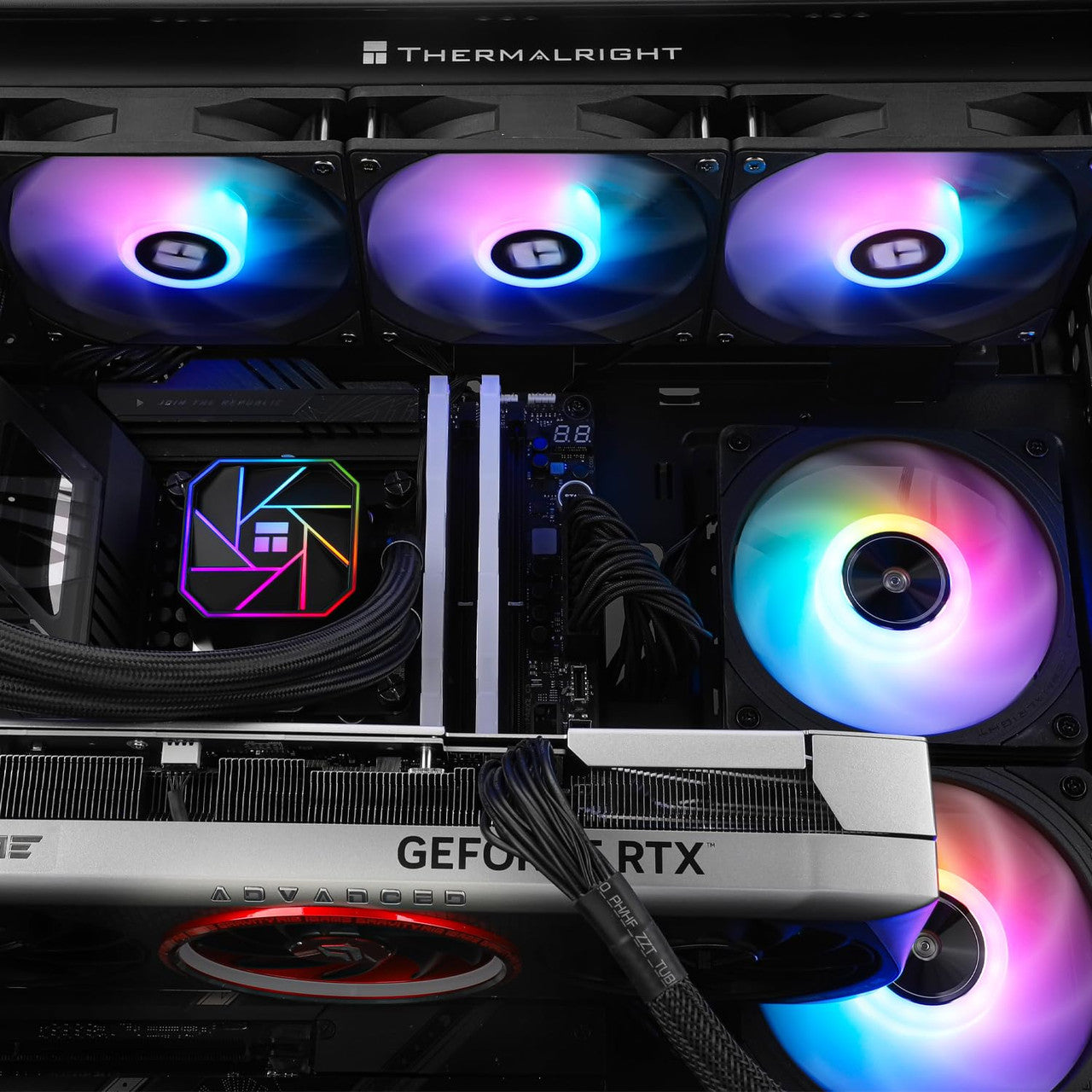 Thermalright Aqua Elite 360 V3 Liquid CPU Cooler ARGB Black