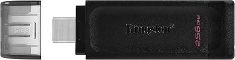 KINGSTON 256GB USB C - DT70/256GB