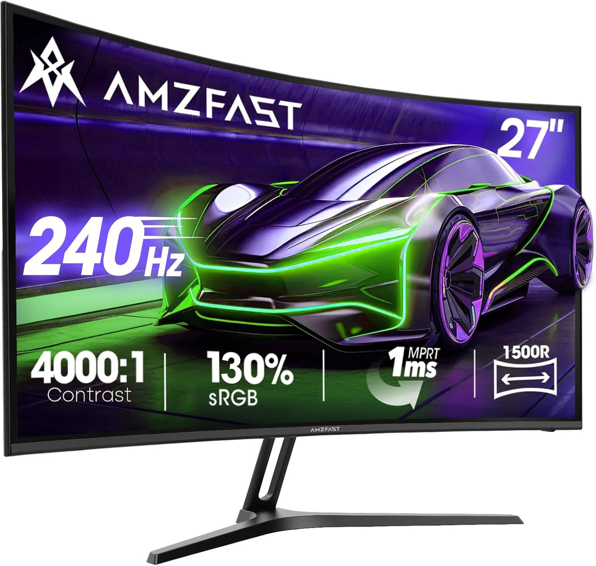 Amazon AMZG27C1Q Pro Gaming Monitor 27″ Curved 240Hz