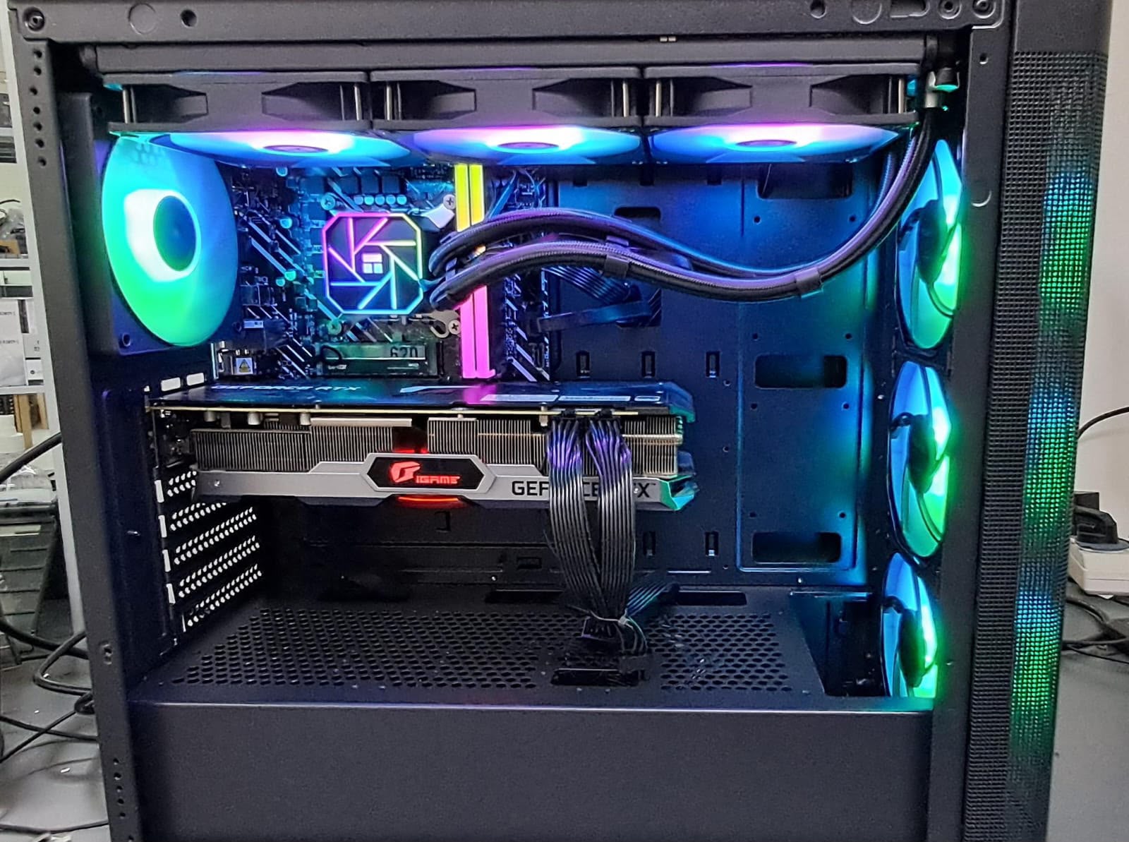 PC OFFER I7 12GEN 16GB 512GB RTX 3070TI