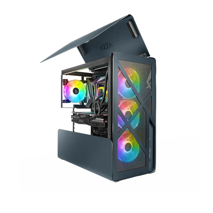 AZZA CAST 808BM Gaming Case - Black