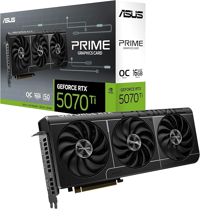 ASUS Prime RTX 5070Ti OC 16GB