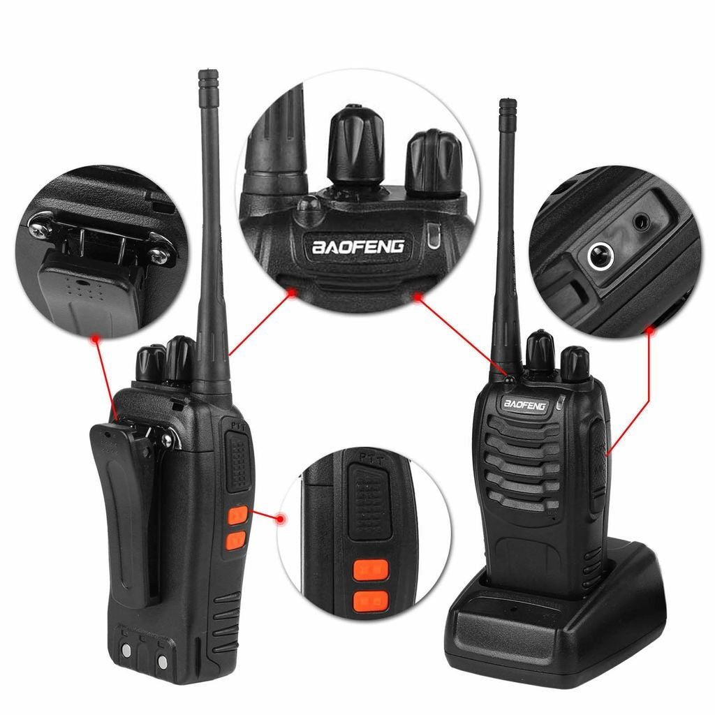 BAOFENG BF888S PORTABLE TWO WAY RADIO