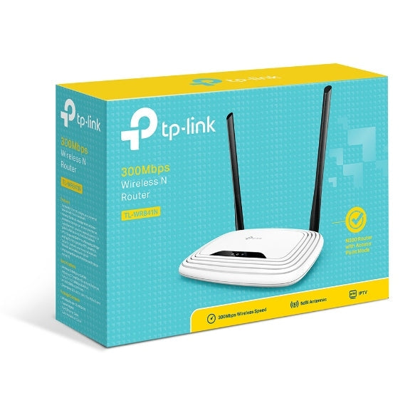 TP-LINK WIRELESS N ROUTER TL-WR841N |Tplink WR841N