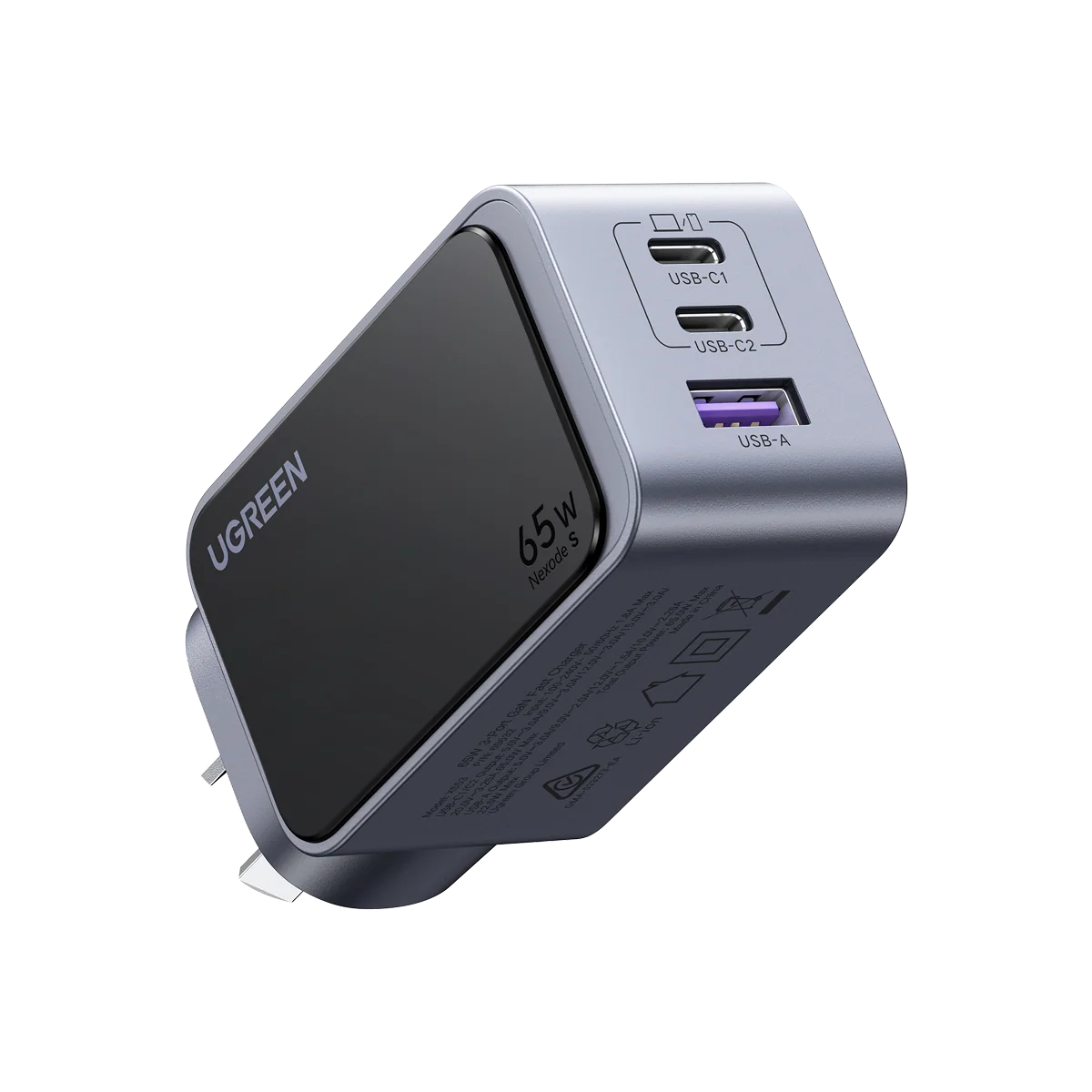 UGREEN Nexode S 65W 3-Port Charger X553 - 35042