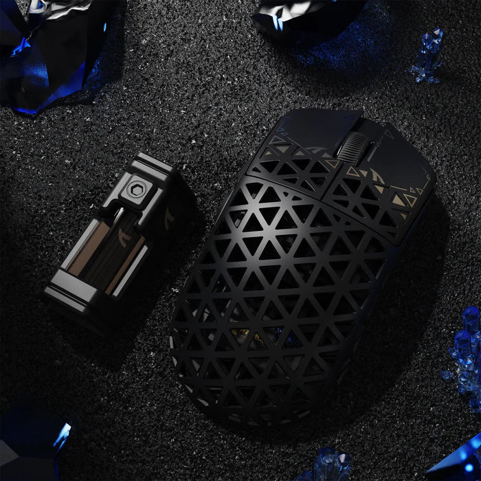 ATTACK SHARK R5 Ultra Carbon Fiber Wireless 8K Gaming Mouse - Black