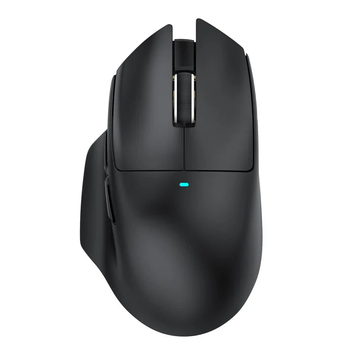 ATTACK SHARK V6 Ultra-Light Tri-Mode Gaming Mouse - Black