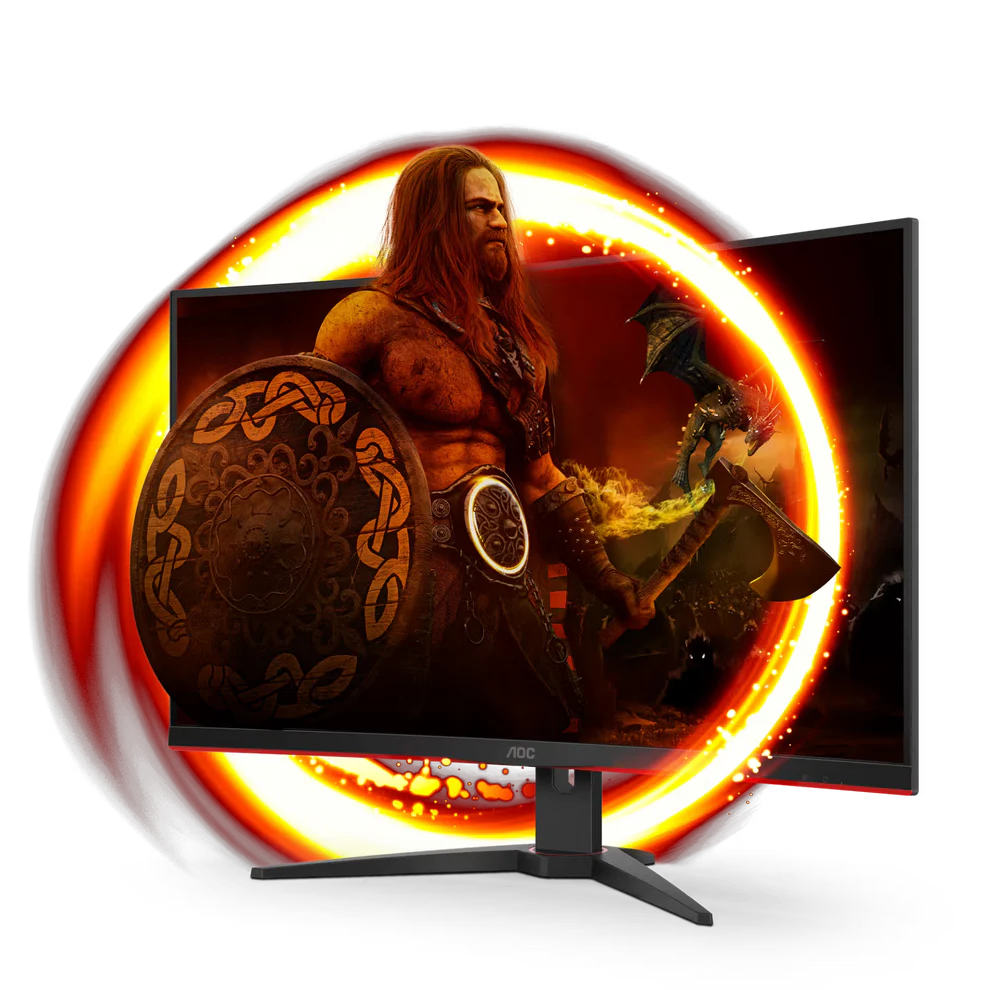 AOC Gaming Monitor 32" C32GZE FHD Curved 240Hz