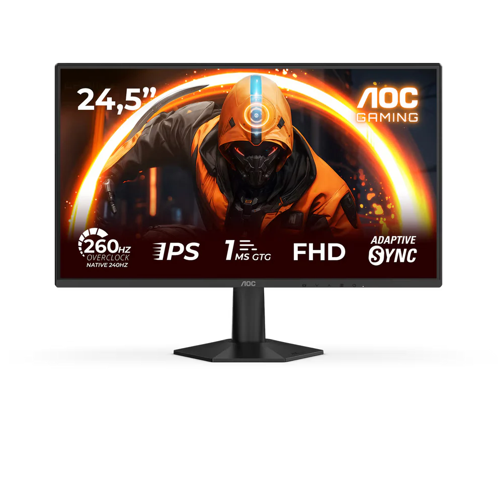 AOC Gaming Monitor 25" 25G50Z Fast IPS 260Hz