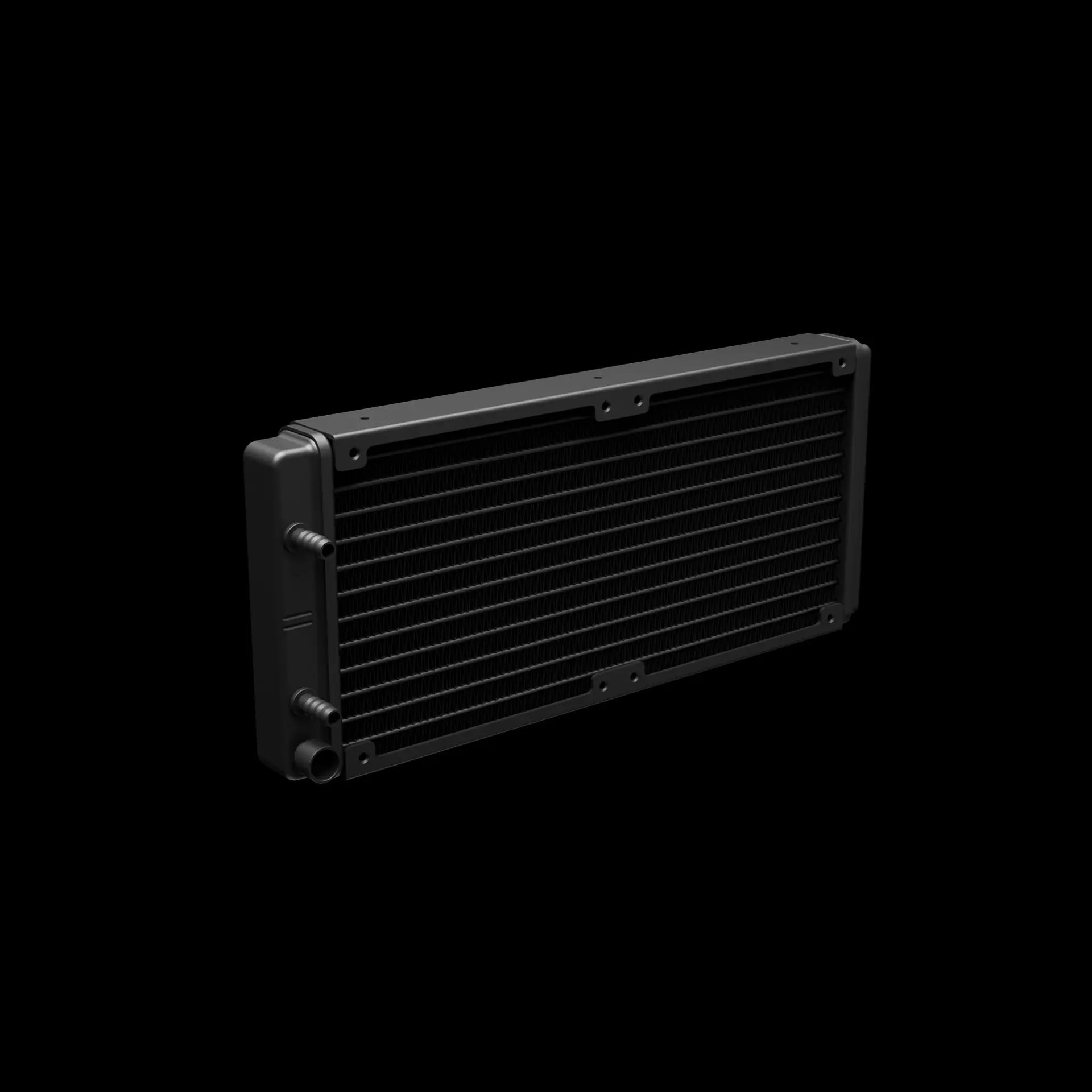 GAMDIAS AURA GL240 LITE ARGB AIO Liquid CPU Cooler With 240mm Radiator, Copper Base, PWM Hydraulic Fans, Motherboard Sync, LGA 1851 & AM5 Support, Easy Universal Mounting