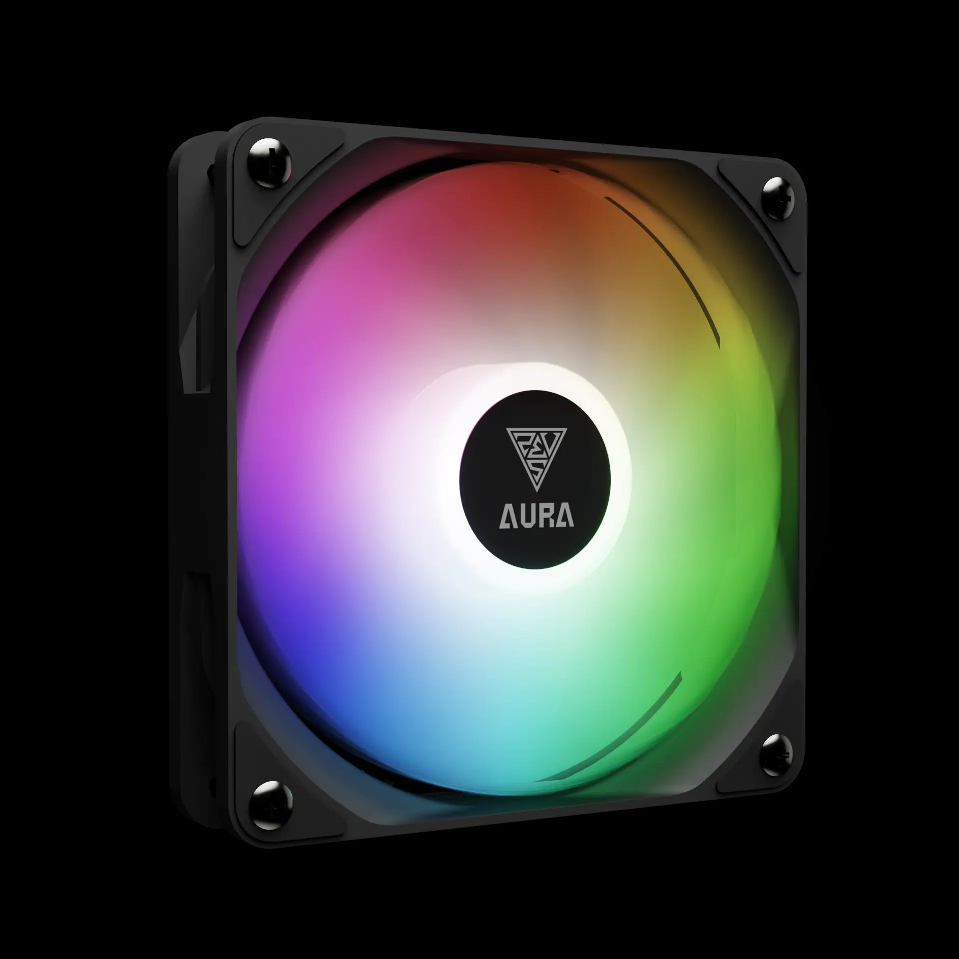 GAMDIAS AURA GL360 LITE ARGB AIO Liquid CPU Cooler With 360mm Radiator, Copper Base, PWM Hydraulic Fans, Motherboard Sync, LGA 1851 & AM5 Support, Easy Universal Mounting