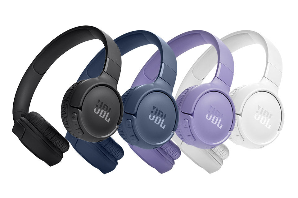 JBL Tune 520BT Wireless On Ear Headphones 