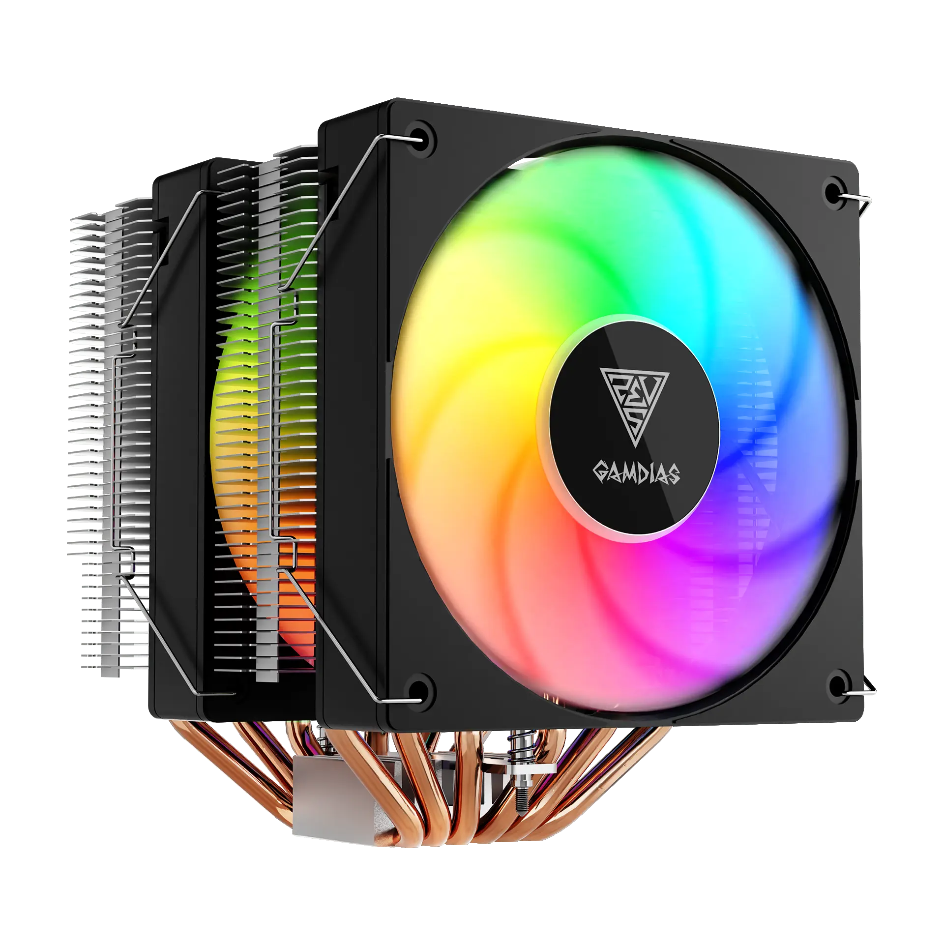 GAMDIAS BOREAS M1-620 Dual Tower CPU Air Cooler