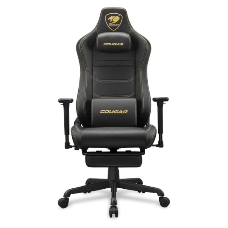 Cougar Armor EVO S Gaming Chair – Gold