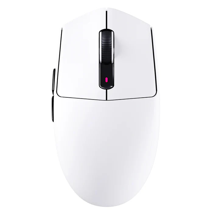 ATTACK SHARK G3 Tri-mode Wireless Gaming Mouse 25000 DPI Ultra Lightweight - White