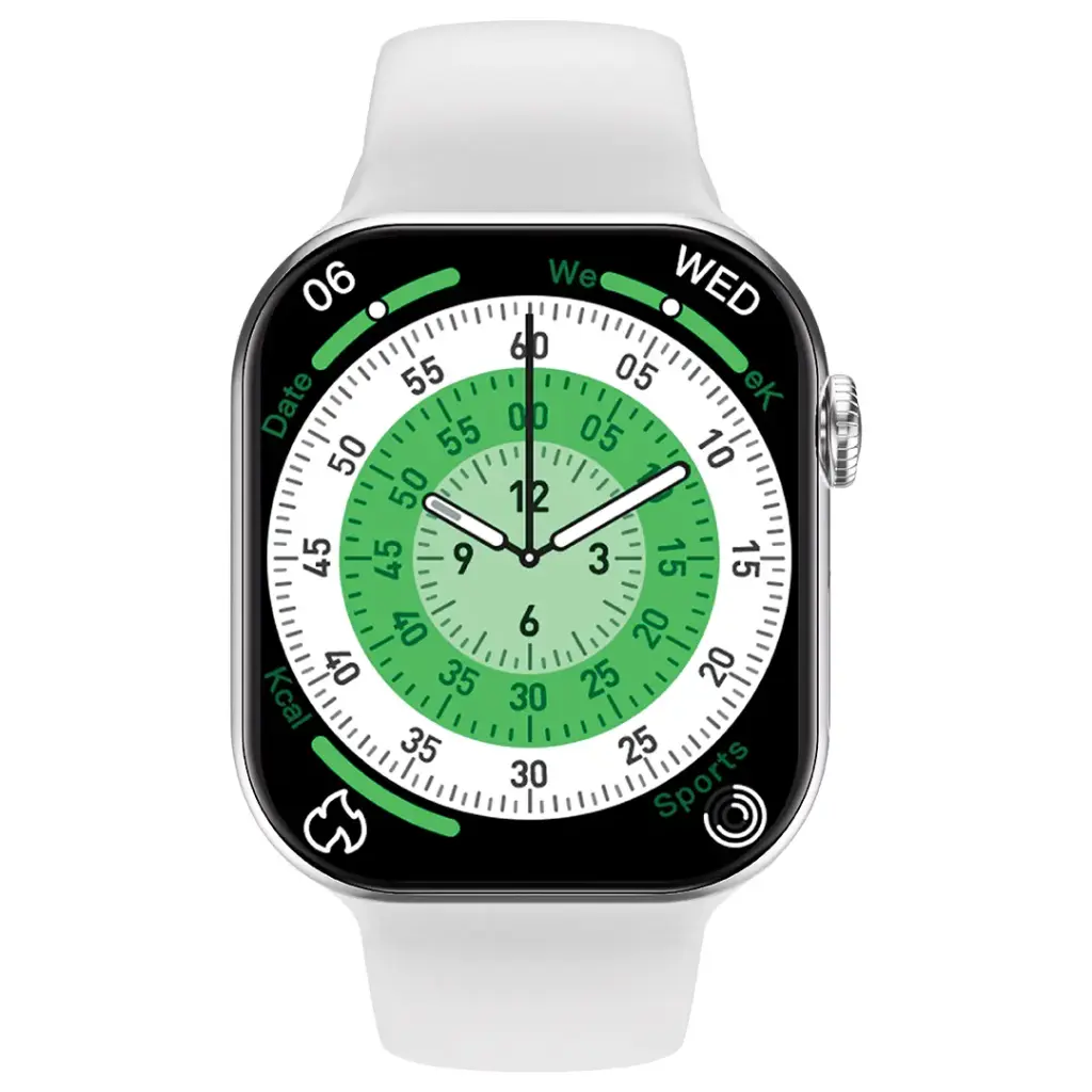 Green Lion Communicate Lite 42mm Smart Watch - Silver
