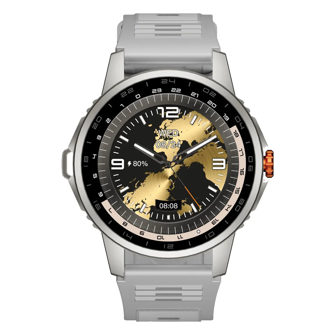 Green Lion Force Smart Watch-Grey