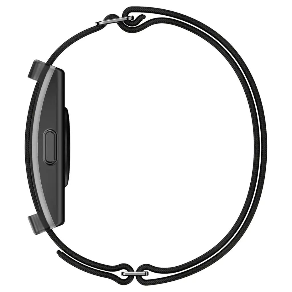 Green Lion Fit Wear Smart Fitness Band - Black
