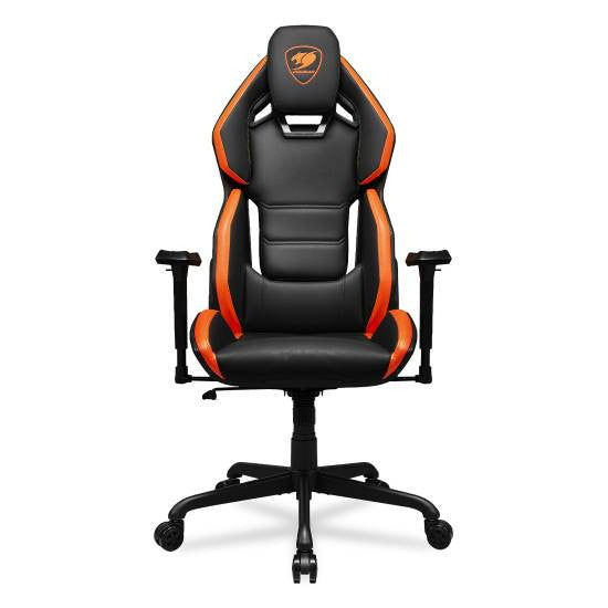 Cougar HOTROD Gaming Chair - BLACK ORANGE