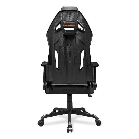Cougar HOTROD Gaming Chair - BLACK ORANGE