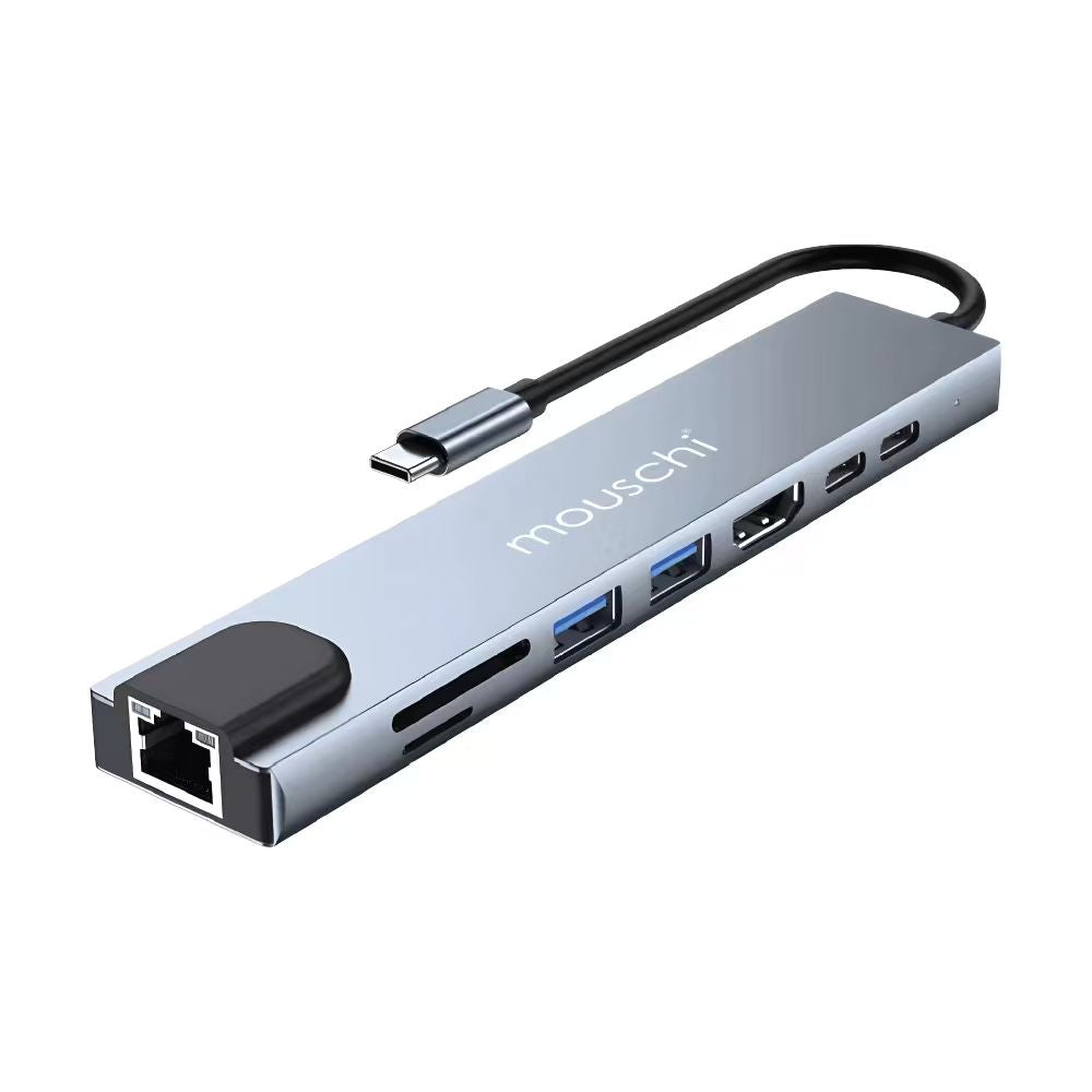 MOUSCHI HUB 8 in 1