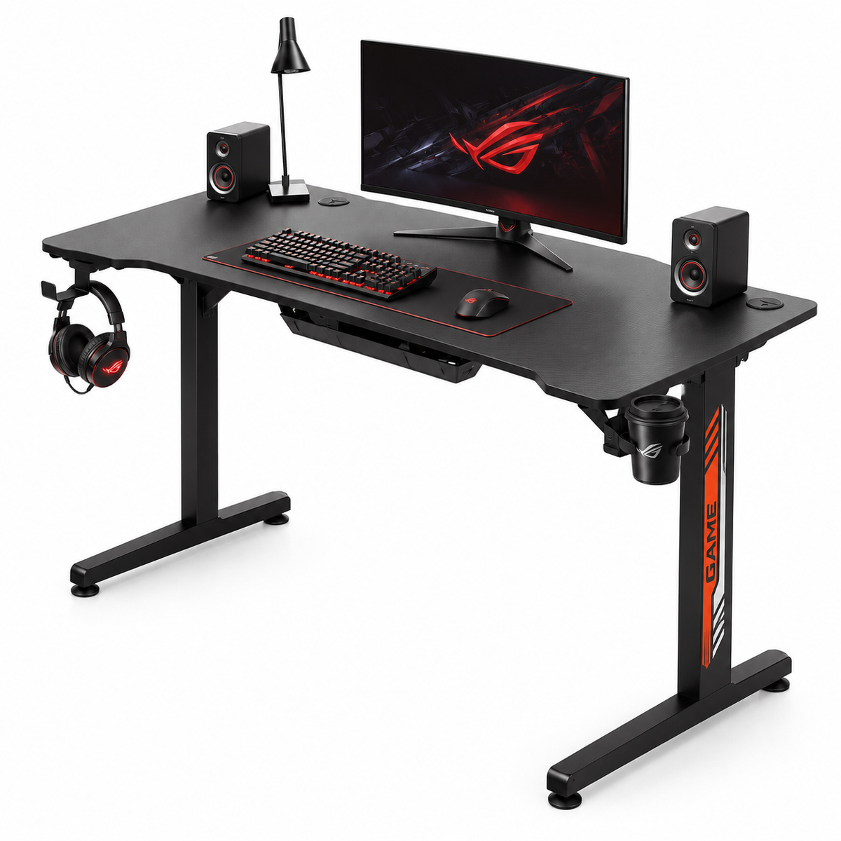T-1 Gaming Desk 120cm Fixed Height