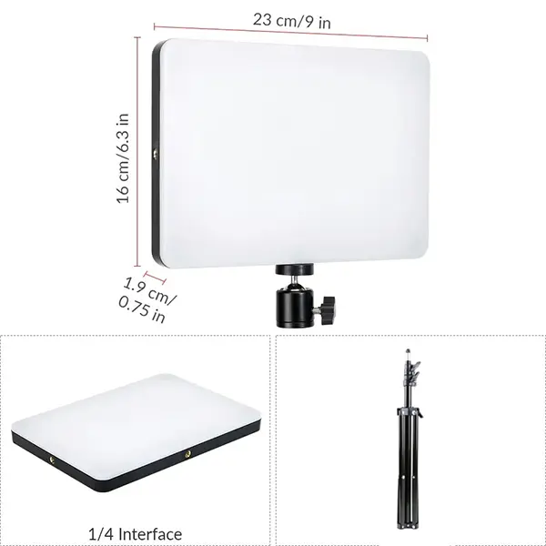 Plokama 20W LED Fill Light U480 with cable