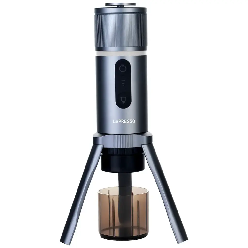 Lepresso Brewjet Portable Espresso Maker - Gray