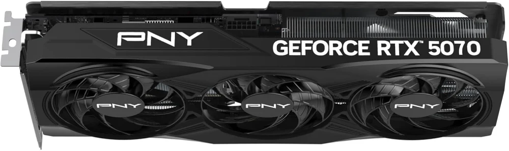 PNY GeForce RTX 5070 12GB GDDR7 OC Triple Fan