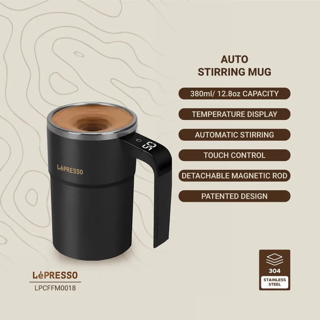 LEPRESSO AUTO STIRRING MUG | LP018
