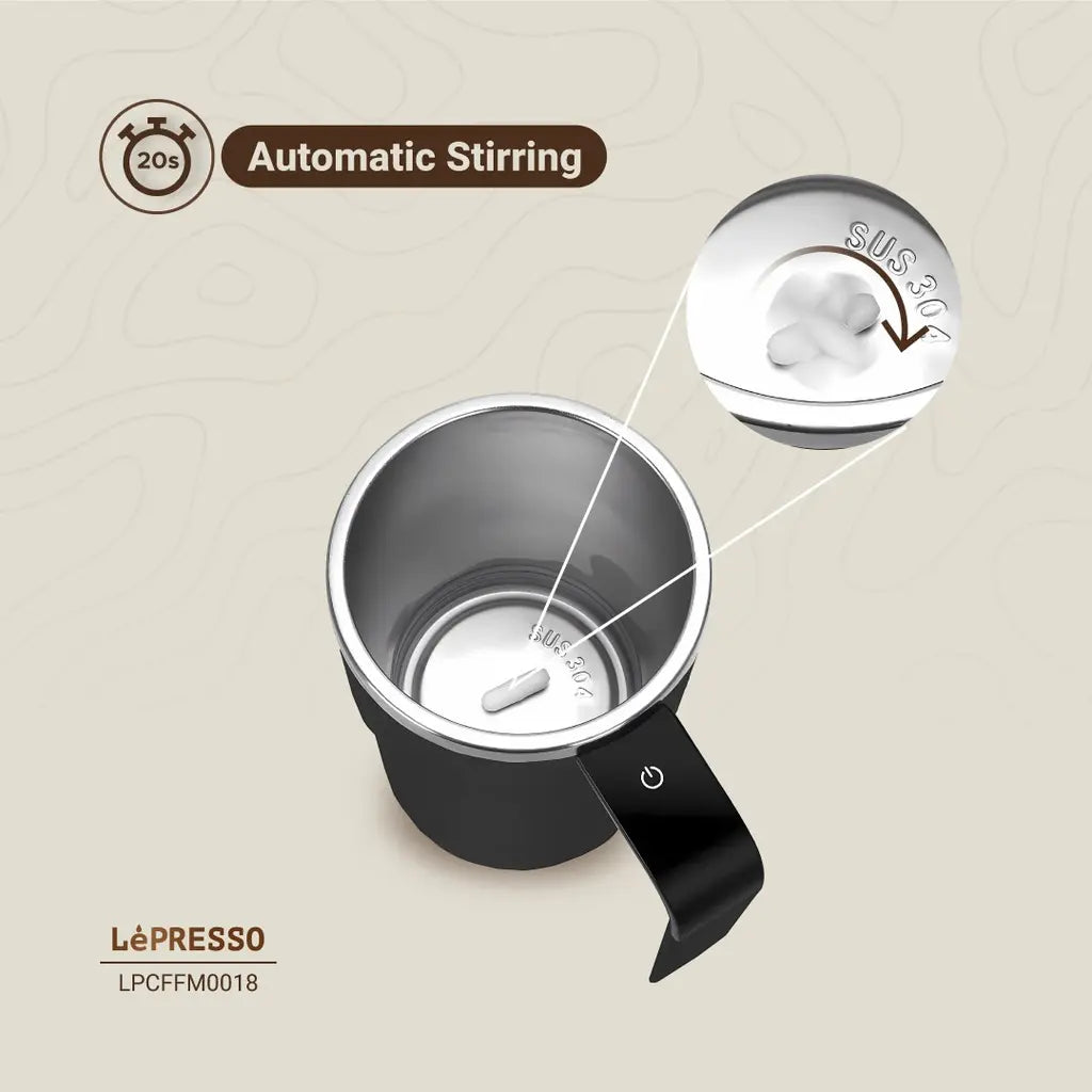 LEPRESSO AUTO STIRRING MUG | LP018