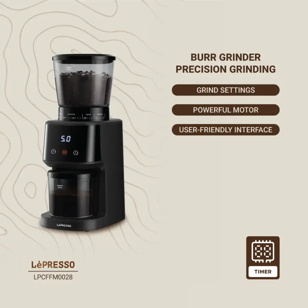 Lepresso Conical Burr Grinder
