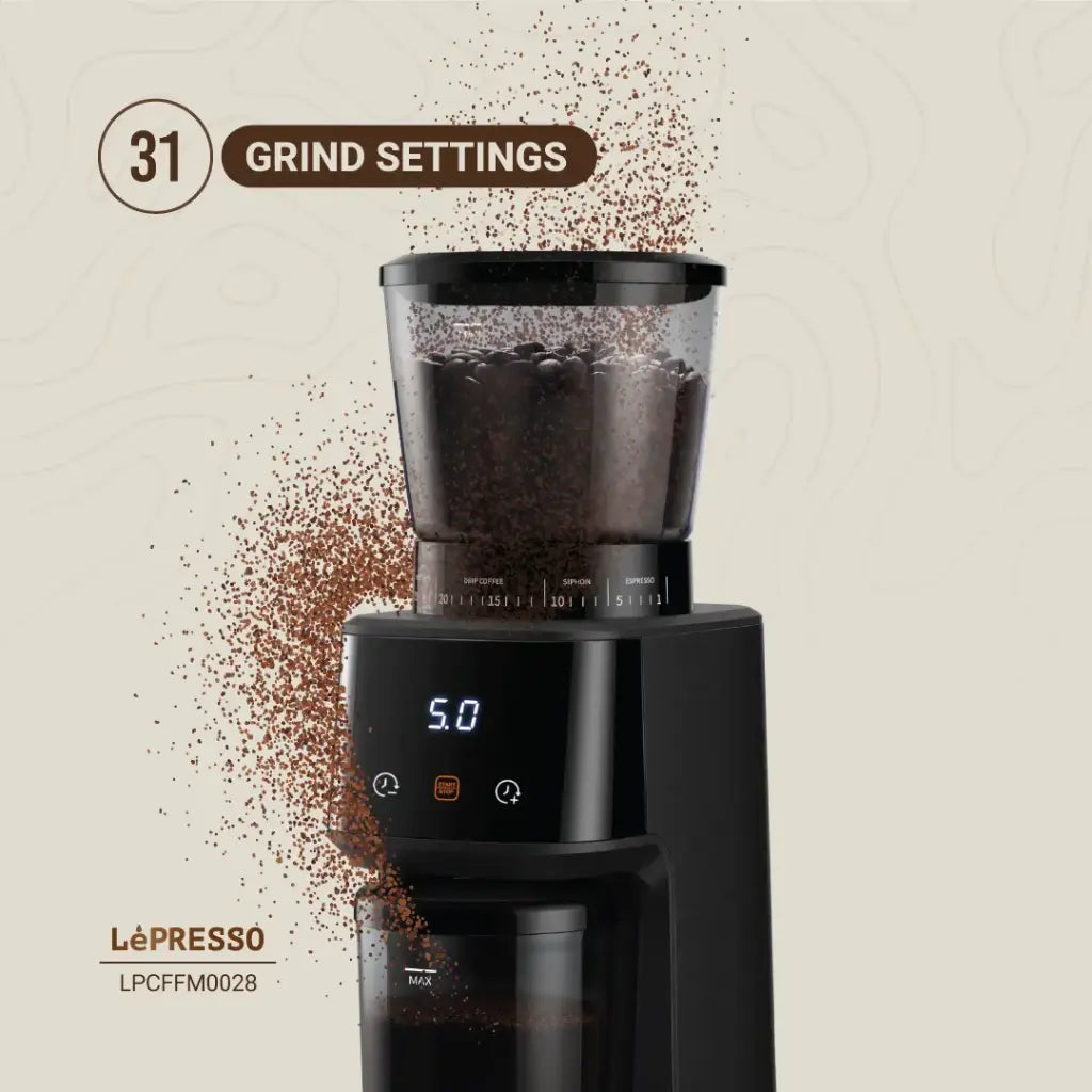 Lepresso Conical Burr Grinder
