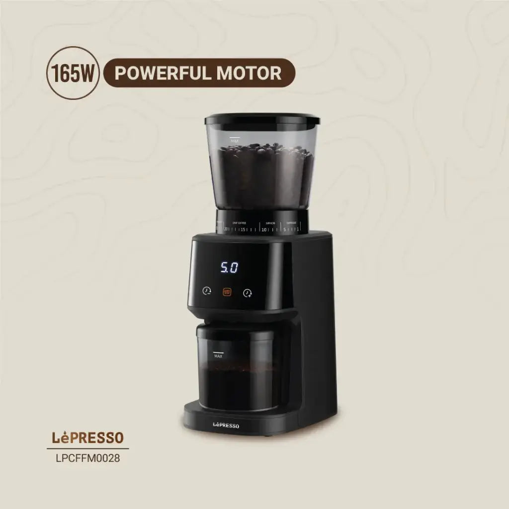 Lepresso Conical Burr Grinder