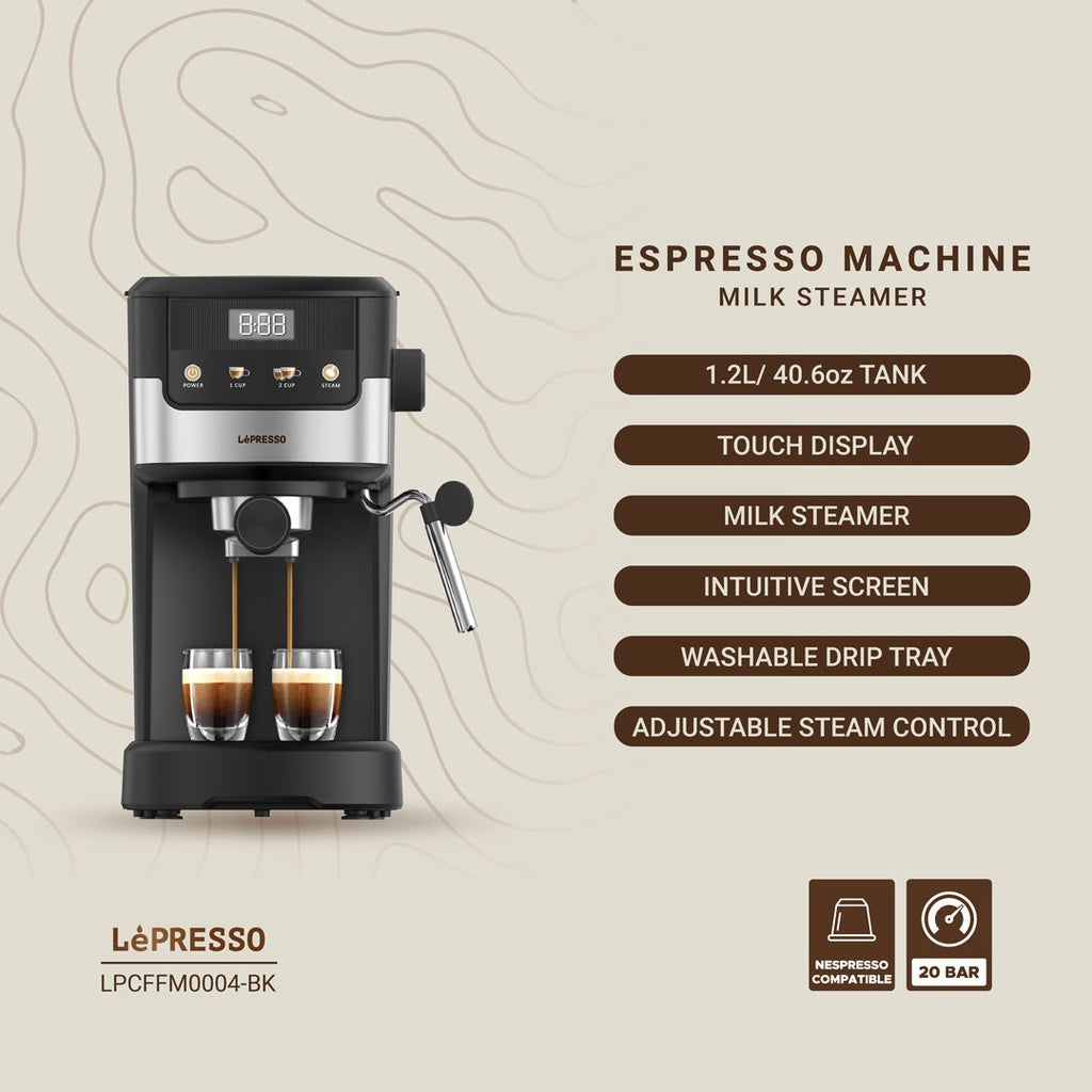 Lepresso Suprema Espresso Machine | LP004