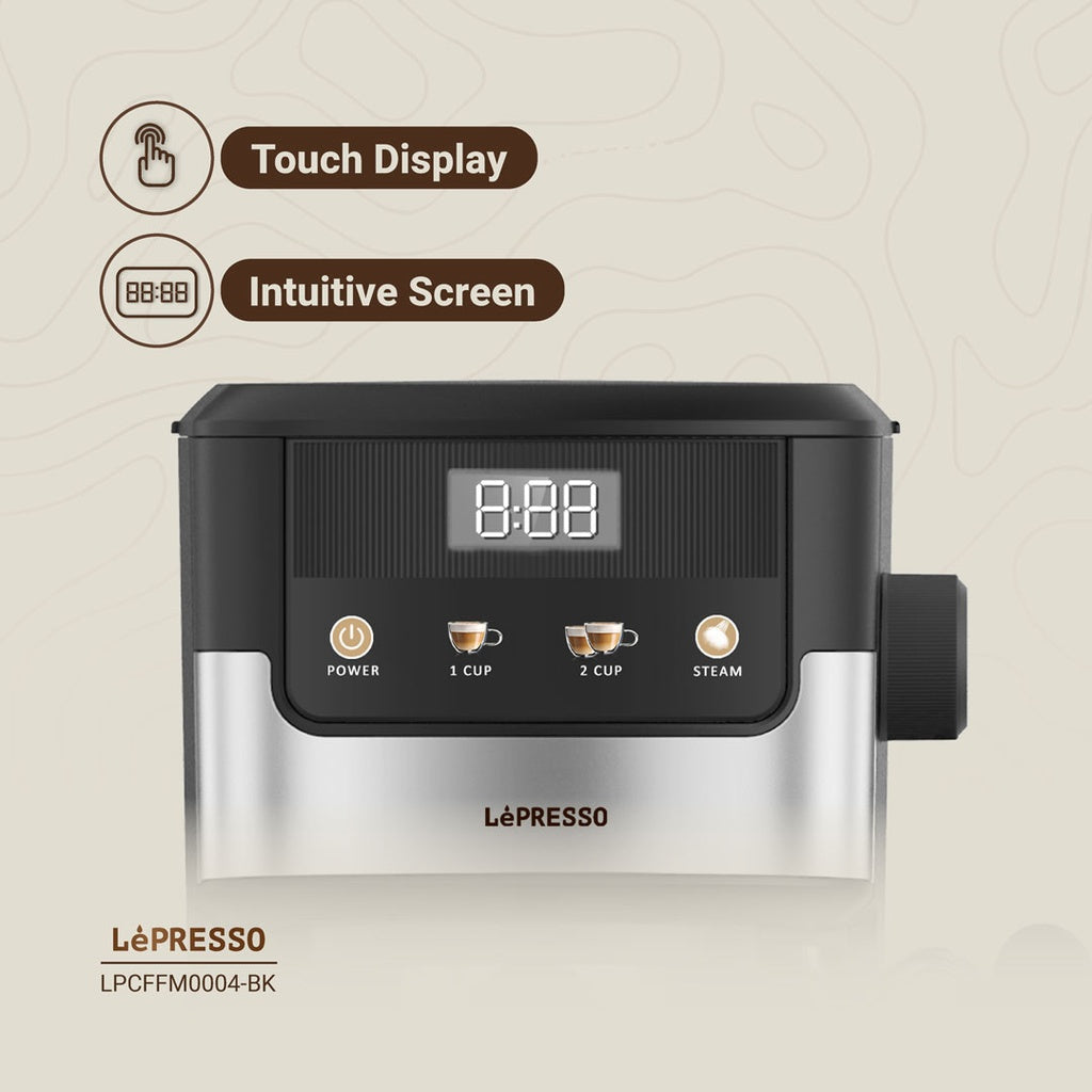 Lepresso Suprema Espresso Machine | LP004
