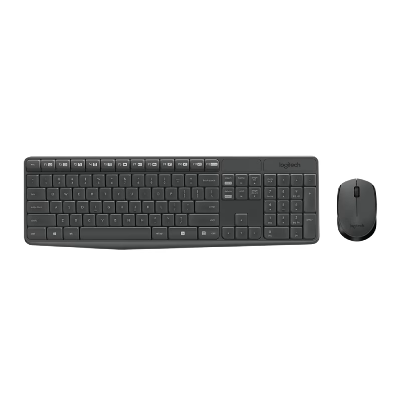 Logitech MK235 Keyboard & Mouse Combo