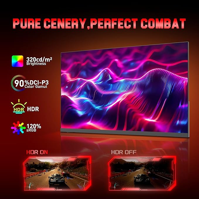 MINIFIRE MFG25X1 25” GAMING MONITOR 200Hz