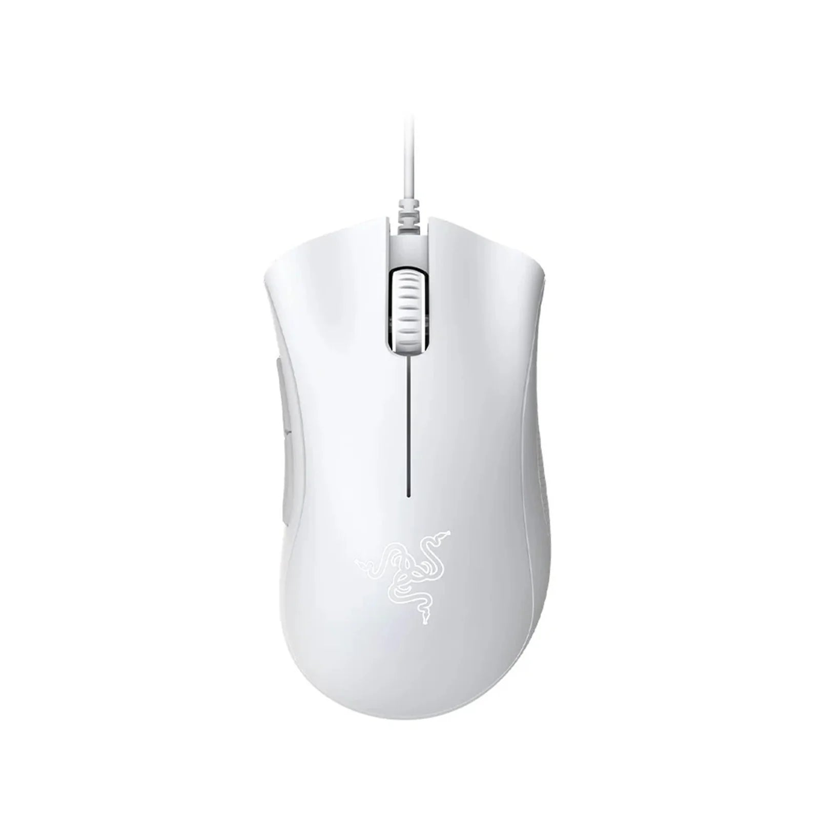 RAZER DEATHADDER ESSENTIAL WIRED MOUSE WHITE