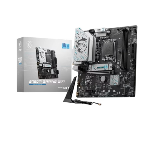 MSI B760M Gaming WiFi DDR5 mATX Motherboard