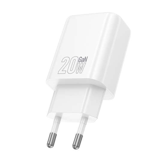 Hoco Single Port Output 20W Fast Charger- N60