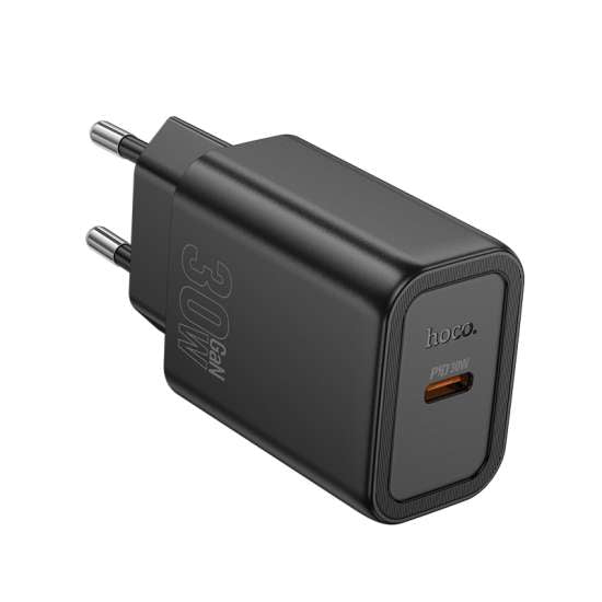 Hoco USB-C Fast Charger Single Port 30W N62