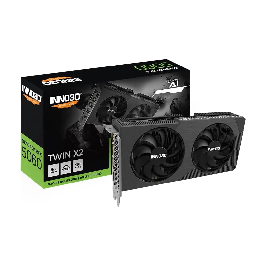 Inno3D GeForce RTX 5060 Twin X2 8GB GDDR7