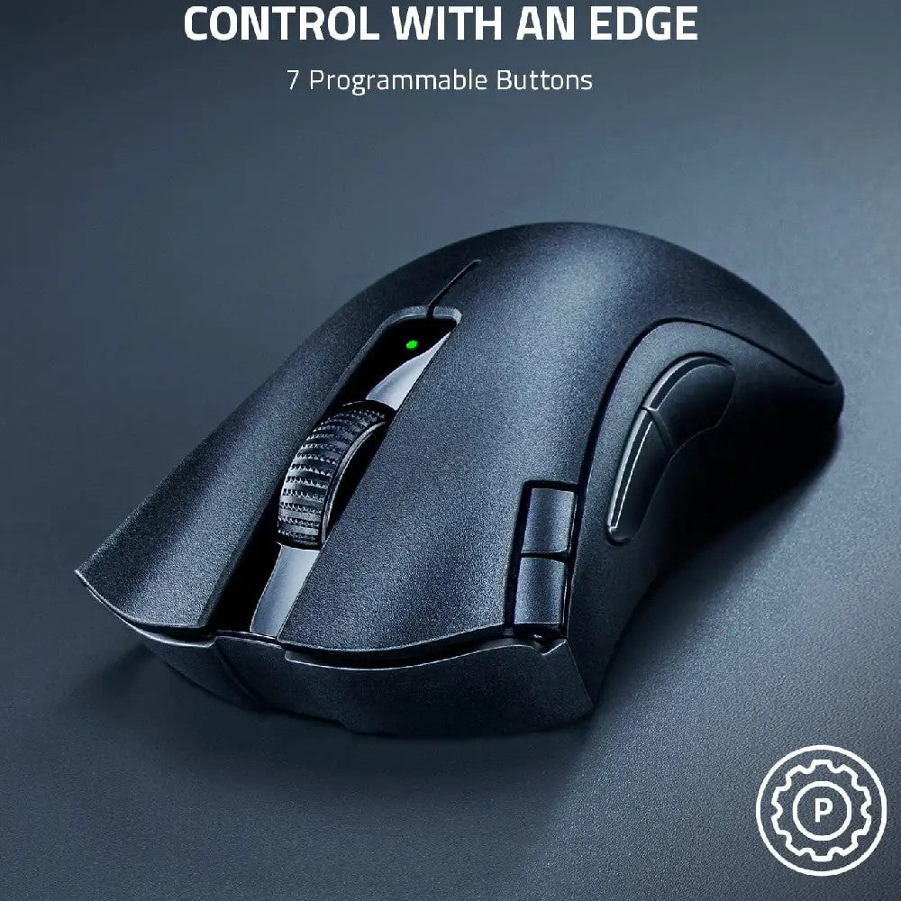 Razer DeathAdder V2 X HyperSpeed - Black