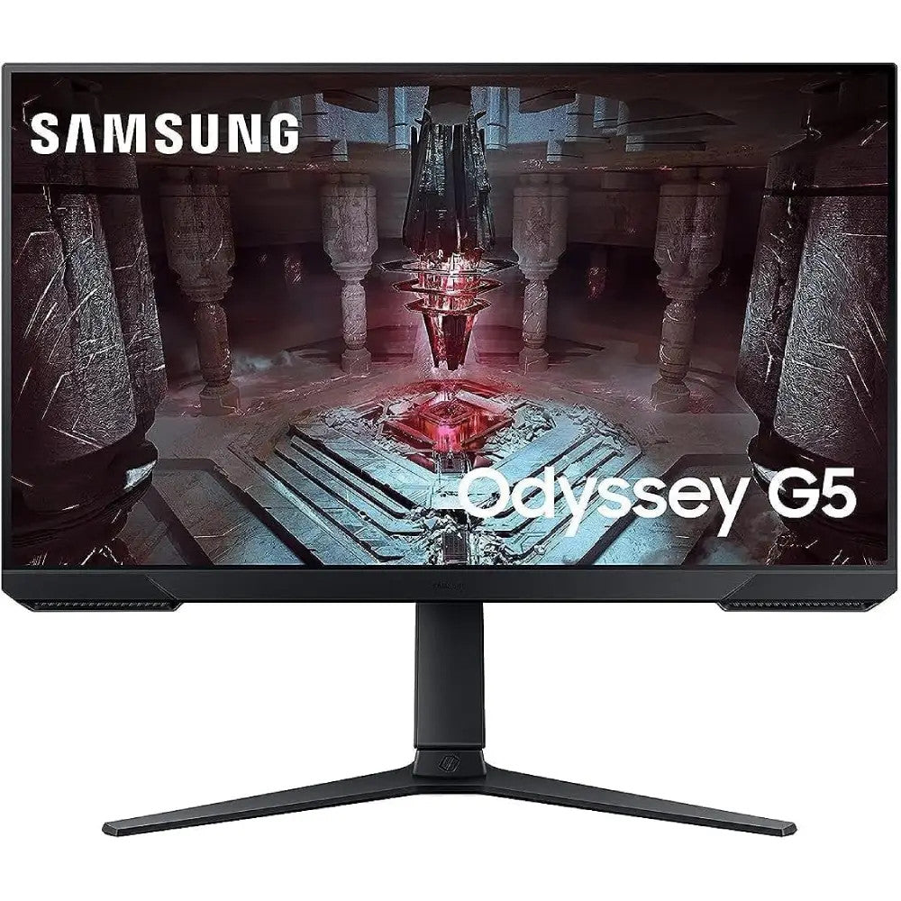 Samsung 27″ Odyssey G5 CG510, QHD Flat Gaming Monitor, 165Hz | LS27CG510EMXUE