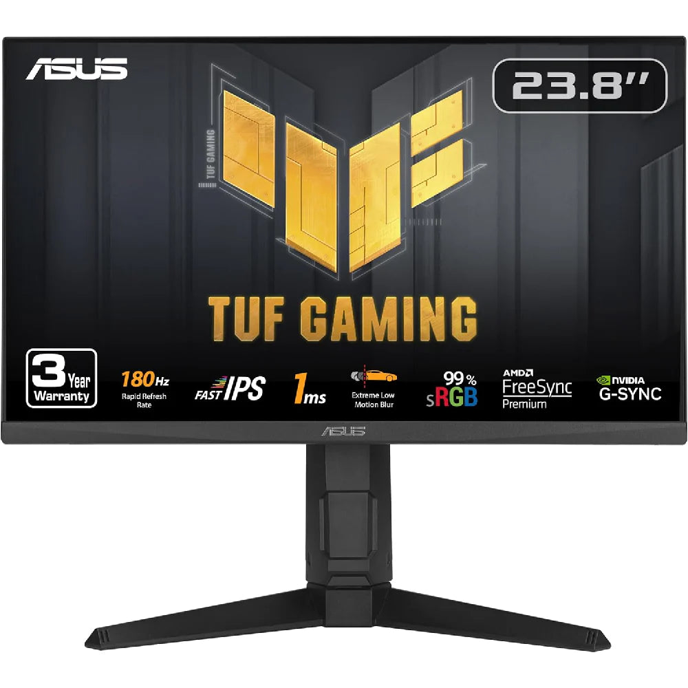 ASUS Gaming Monitor - 24" FHD (1920×1080) 180Hz | VG249Q3A