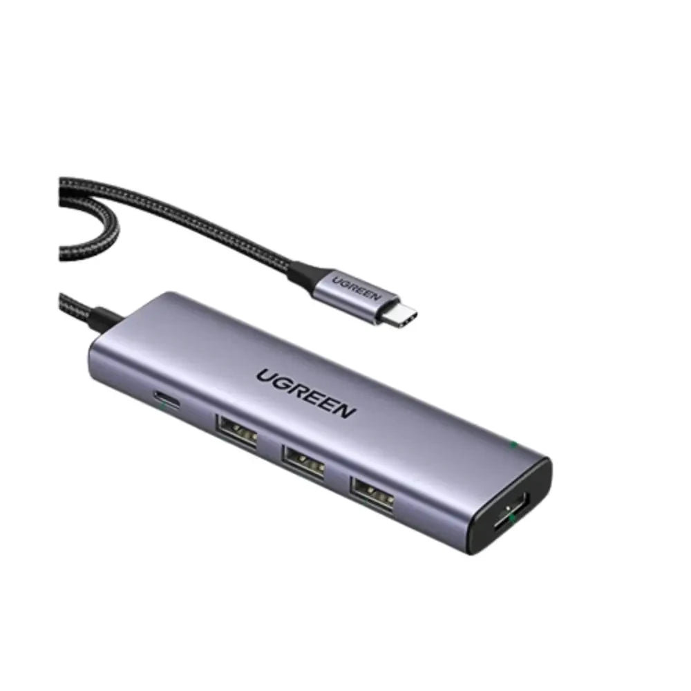 UGREEN 5-in-1 USB-C HUB Docking Station, 1x USB3.0 + 2x USB2.0 + 4K HDMI + USB-C Power Delivery Port - CM478 15495
